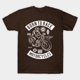 Motorcycle Racing Club T-Shirt